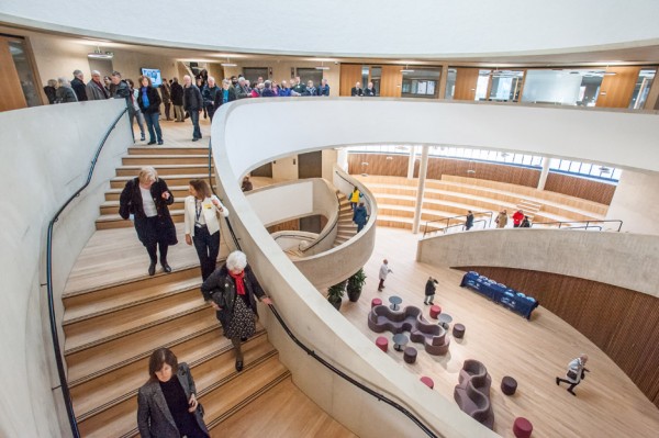 Blavatnik School of Governance at the University of Oxford by Herzog & de Meuron