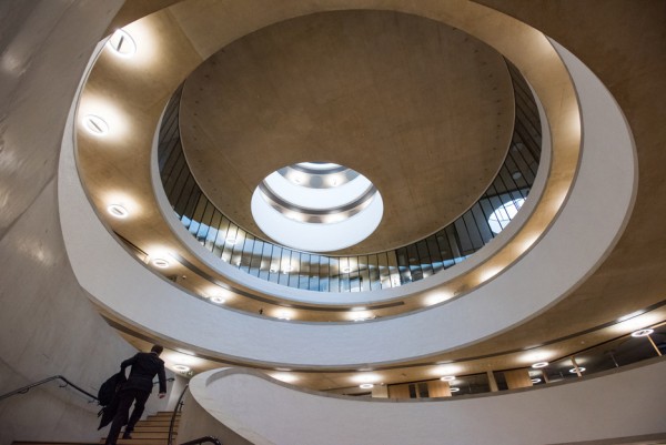 Blavatnik School of Governance at the University of Oxford by Herzog & de Meuron