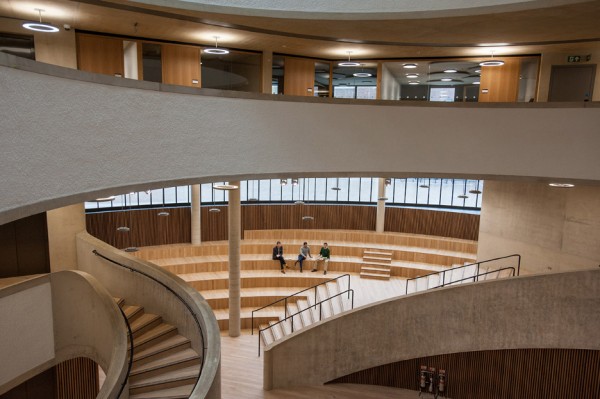 Blavatnik School of Governance at the University of Oxford by Herzog & de Meuron