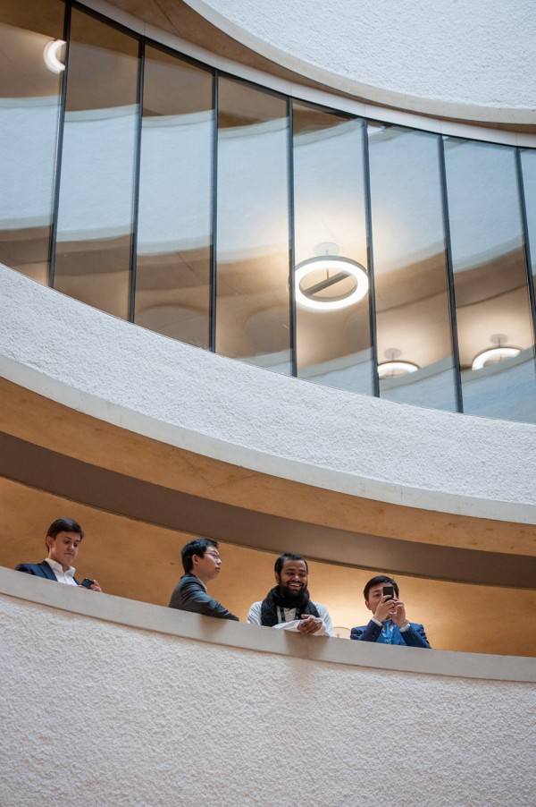 Blavatnik School of Governance at the University of Oxford by Herzog & de Meuron