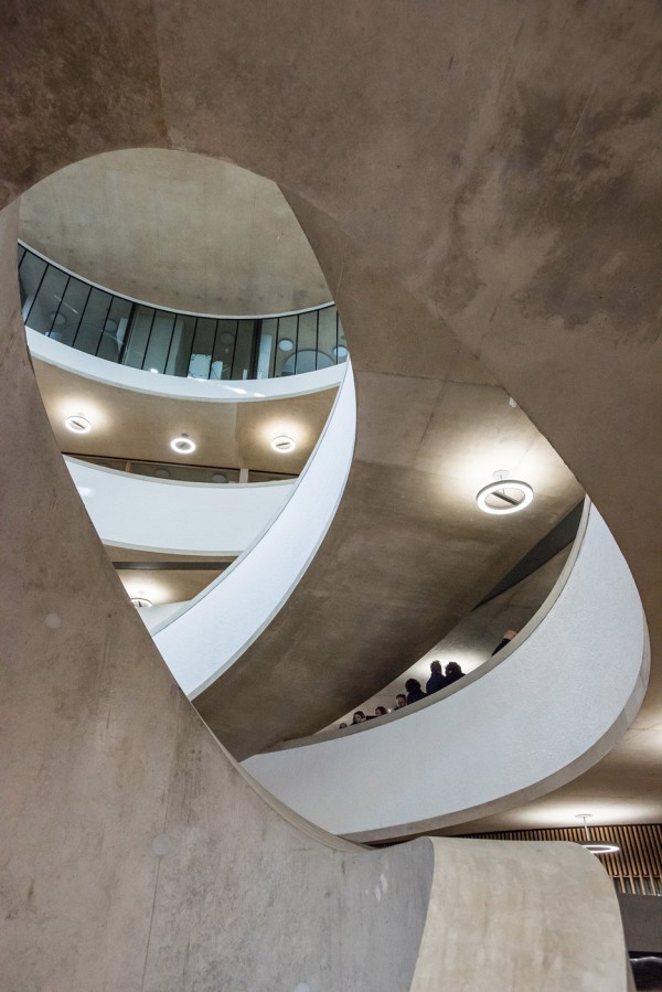 Blavatnik School of Governance at the University of Oxford by Herzog & de Meuron