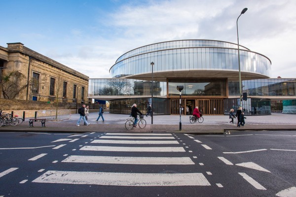 Blavatnik School of Governance at the University of Oxford by Herzog & de Meuron