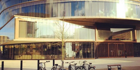 Blavatnik School of Government by Herzog & de Meuron