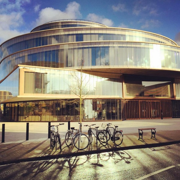 Blavatnik School of Government by Herzog & de Meuron