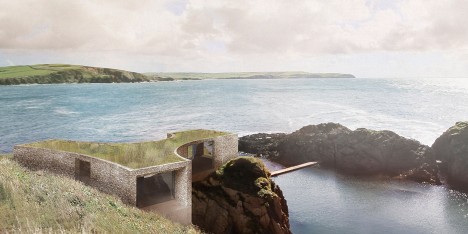 Burgh Island by Carmody Groarke