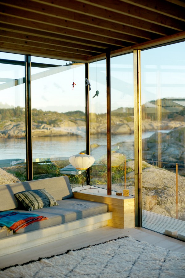 Cabin Lille Arøya by Lund Hagem