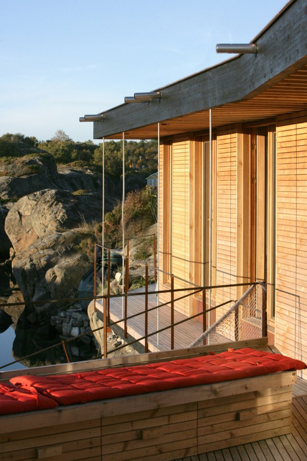 Cabin Lille Arøya by Lund Hagem