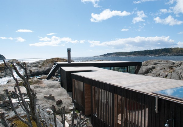 Cabin Lille Arøya by Lund Hagem