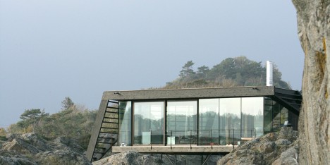 Cabin Lille Arøya by Lund Hagem