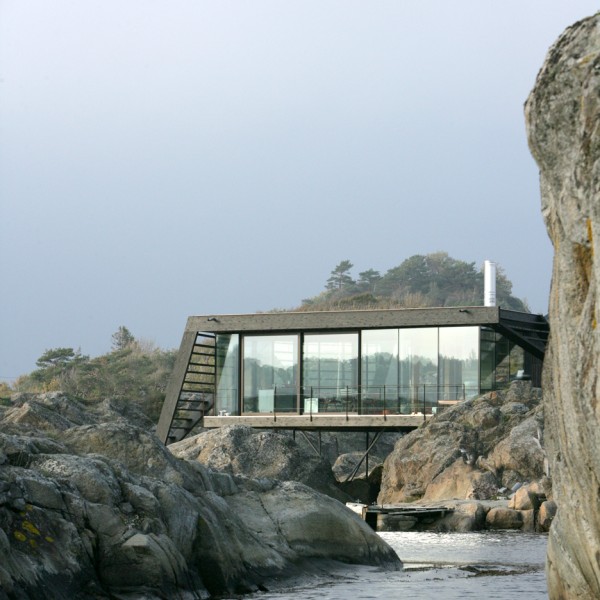 Cabin Lille Arøya by Lund Hagem