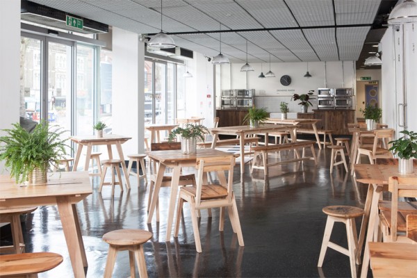 Camberwell Canteen by Jan Hendzel Studio