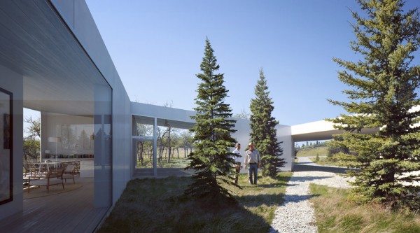 Carraig Ridge Houses by Saunders Architecture