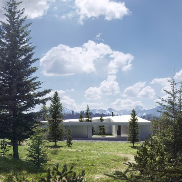 Carraig Ridge Houses by Saunders Architecture