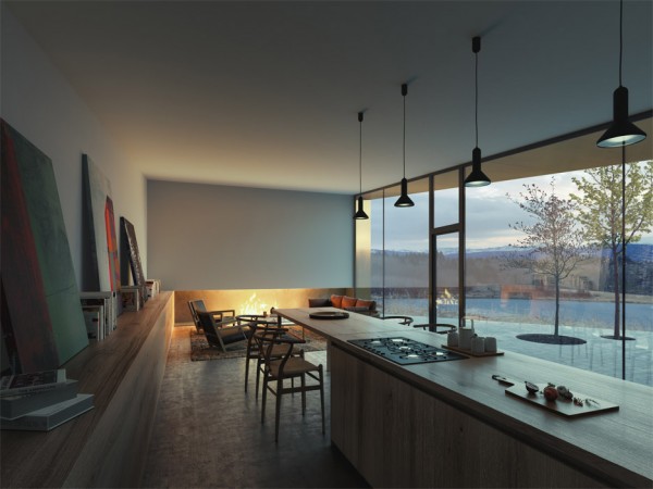 Carraig Ridge Houses by Saunders Architecture