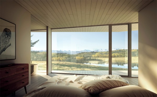 Carraig Ridge Houses by Saunders Architecture