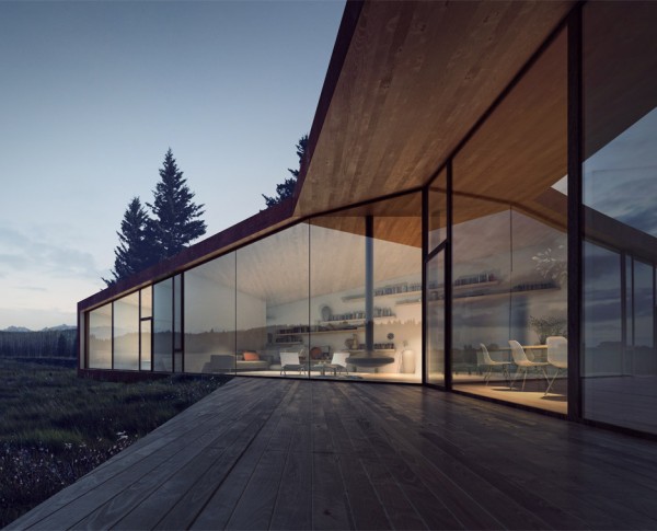 Carraig Ridge Houses by Saunders Architecture