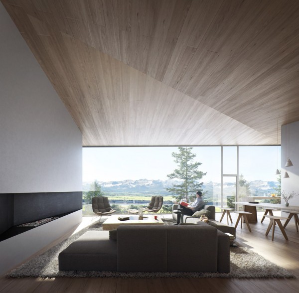 Carraig Ridge Houses by Saunders Architecture
