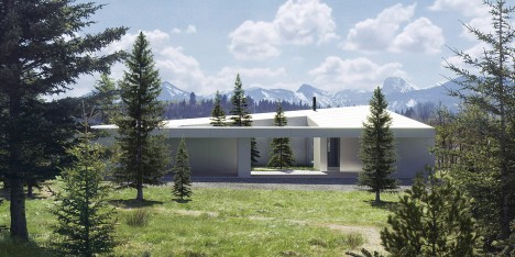 Carraig Ridge Houses by Saunders Architecture