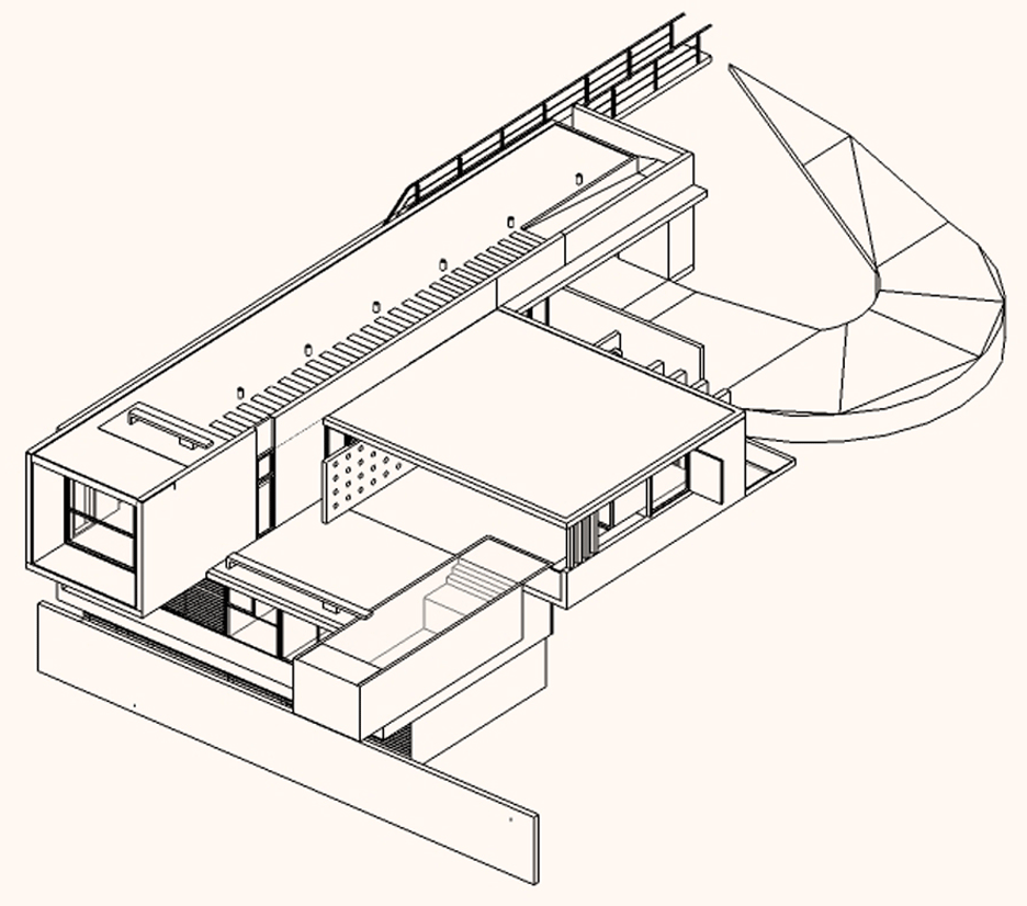 En La Cuesta House by Agustin Lozada