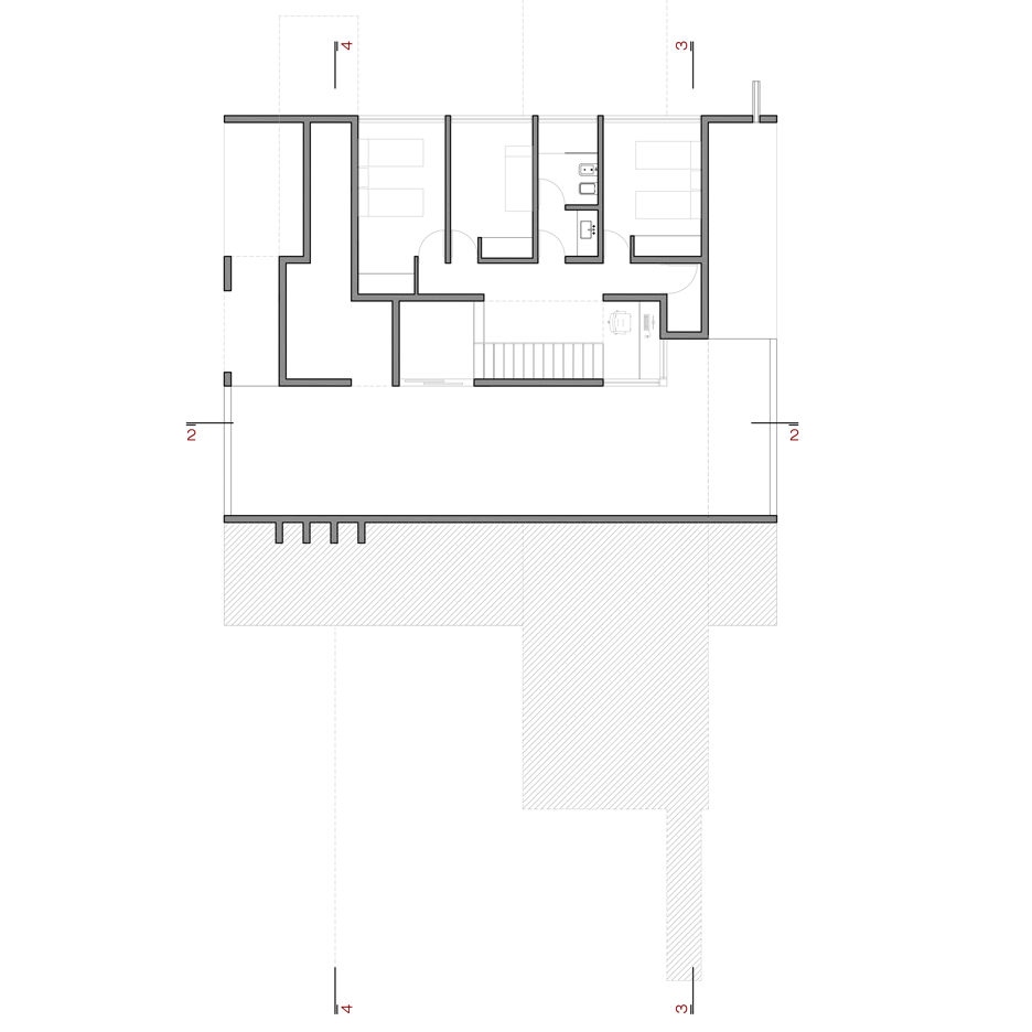 En La Cuesta House by Agustin Lozada