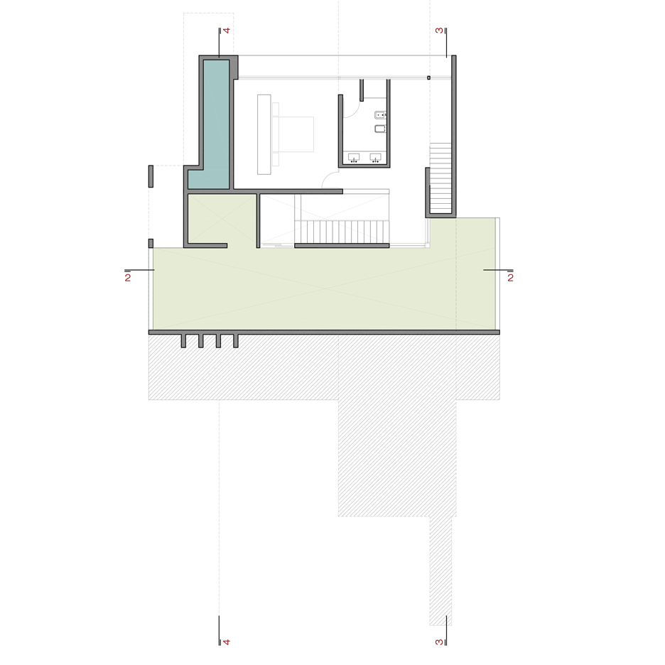 En La Cuesta House by Agustin Lozada