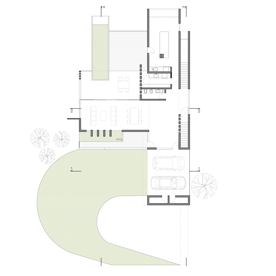 En La Cuesta House by Agustin Lozada