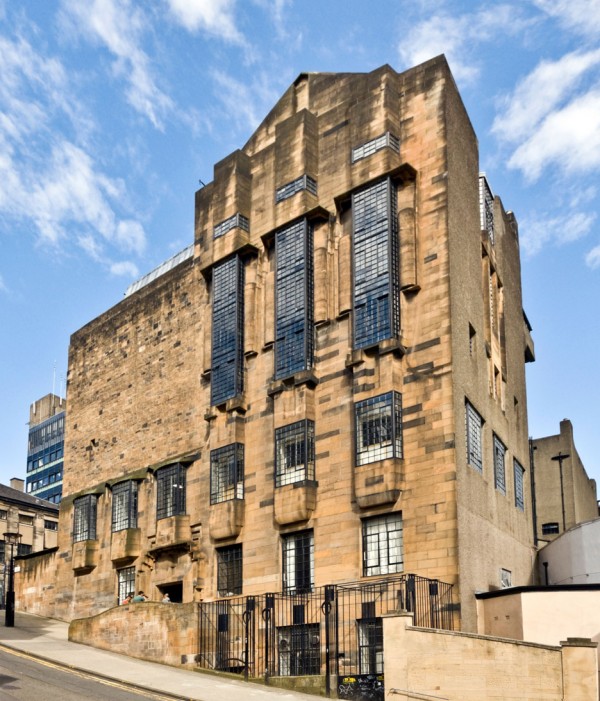 The Glasgow School of Art, Glasgow, 1897-99, by Charles Rennie Mackintosh