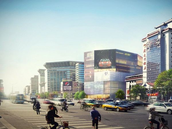Chongwenmen M-Cube by MVRDV