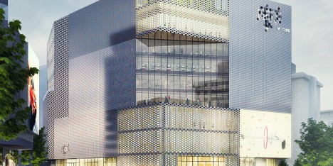 Chongwenmen M-Cube by MVRDV