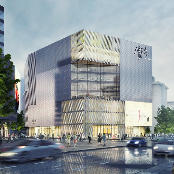 Chongwenmen M-Cube by MVRDV