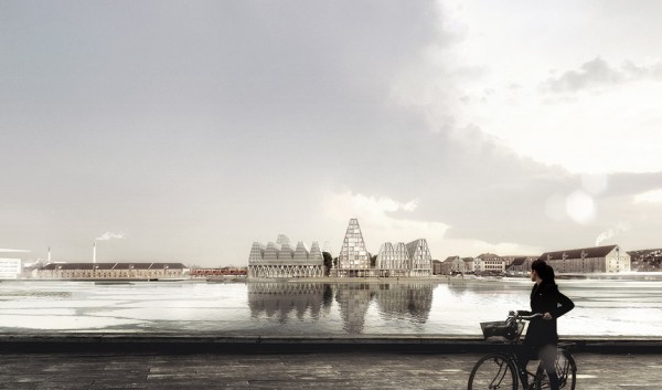 Christiansholm island by COBE
