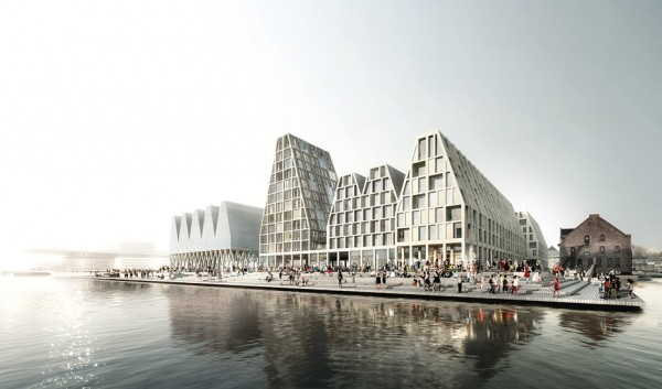 Christiansholm island by COBE