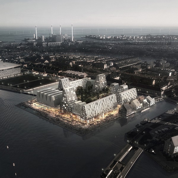 Christiansholm island by COBE