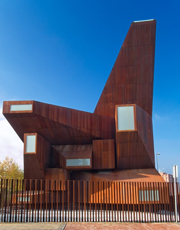 Church of Santa Monica by Vicens and Ramos