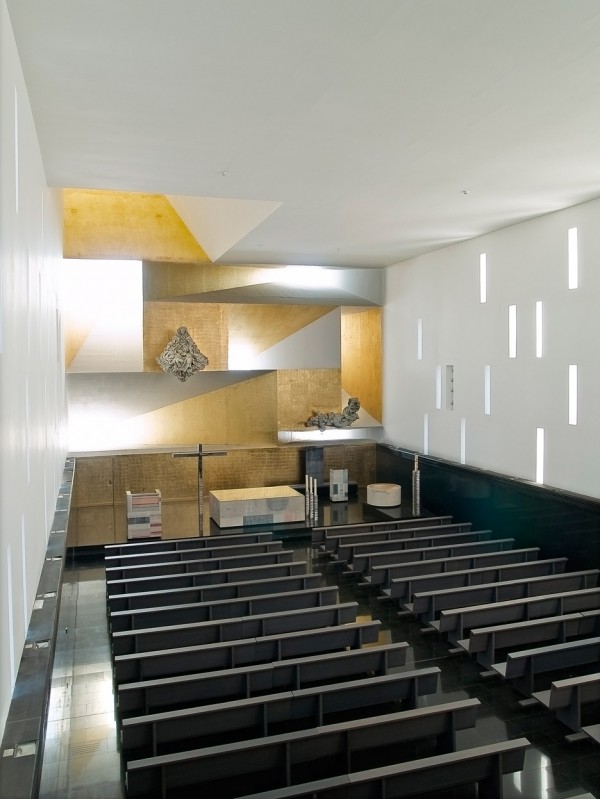 Church of Santa Monica by Vicens and Ramos