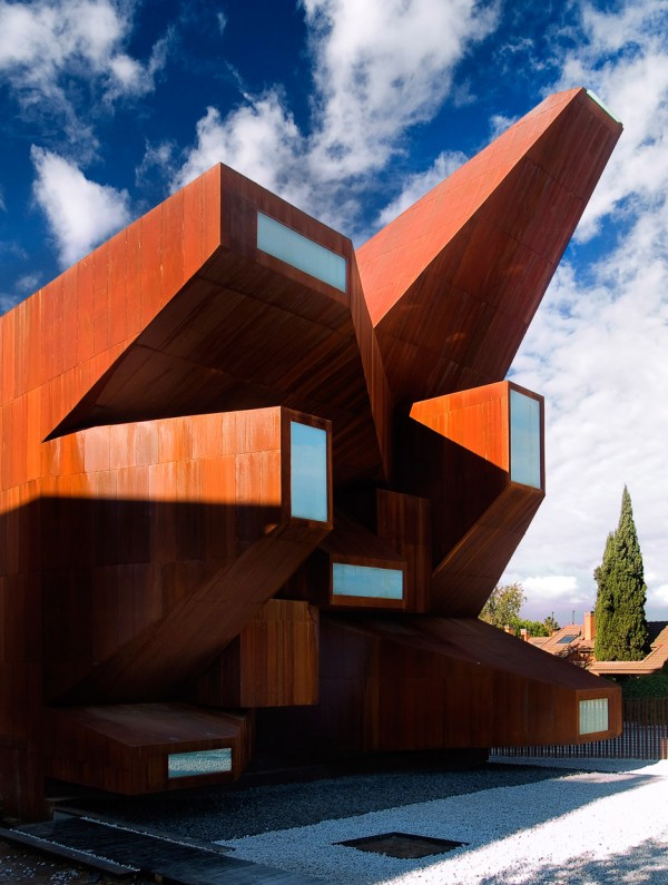 Church of Santa Monica by Vicens and Ramos