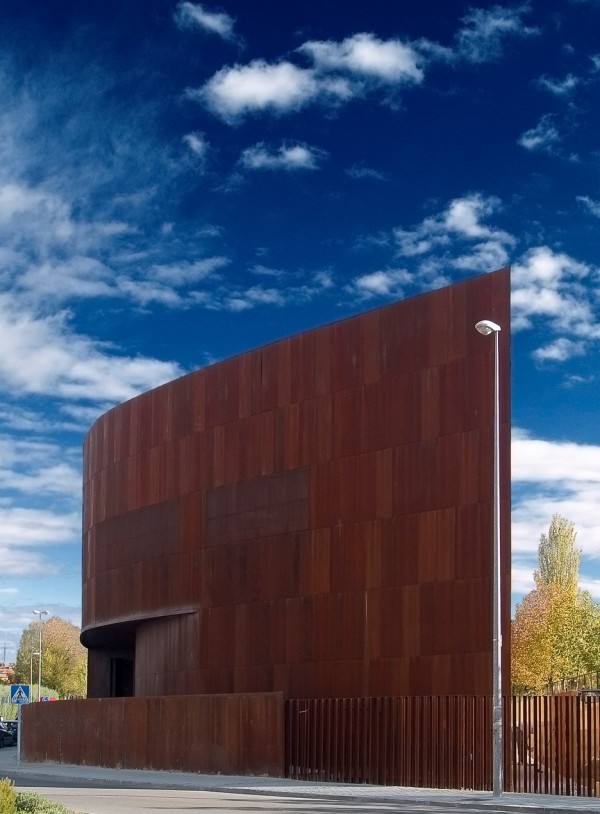 Church of Santa Monica by Vicens and Ramos