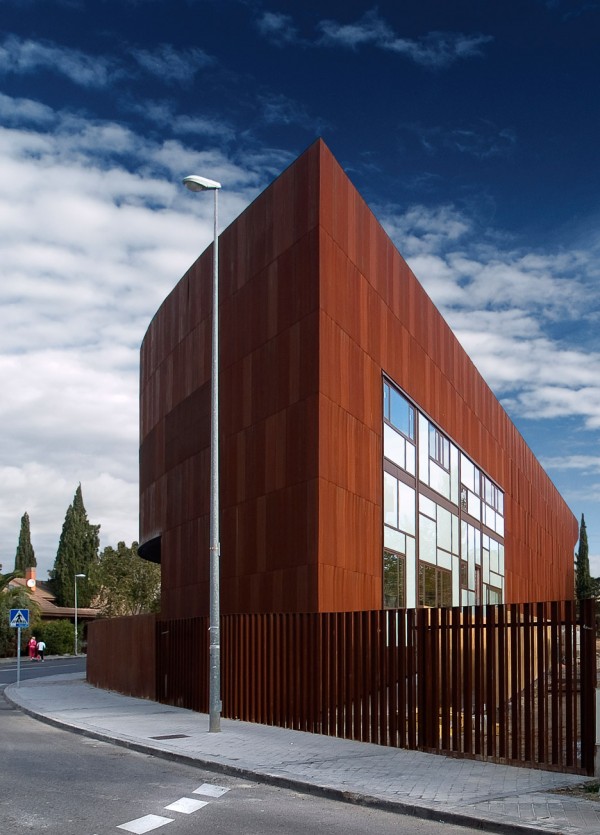 Church of Santa Monica by Vicens and Ramos