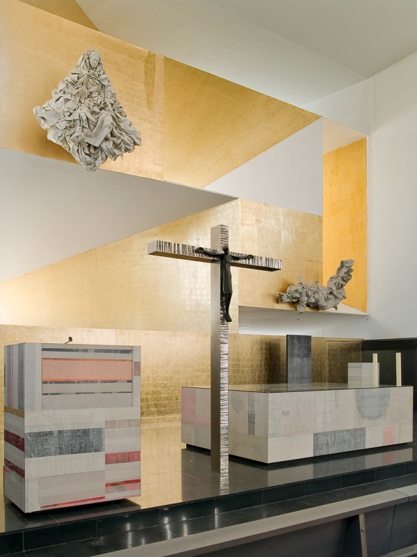 Church of Santa Monica by Vicens and Ramos