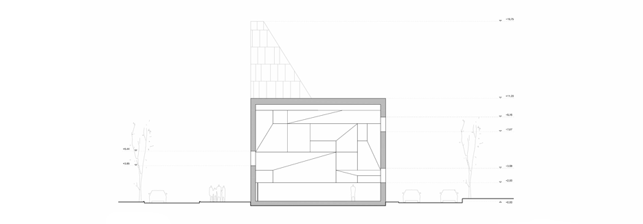 Church of Santa Monica by Vicens and Ramos
