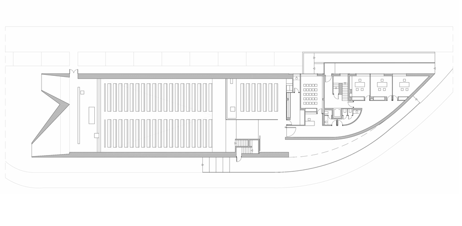 Church of Santa Monica by Vicens and Ramos