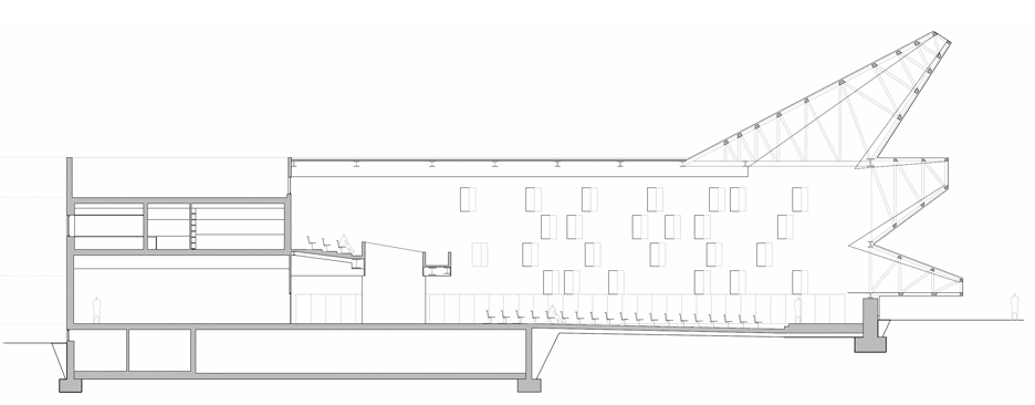 Church of Santa Monica by Vicens and Ramos