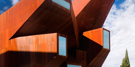 Church of Santa Monica by Vicens and Ramos