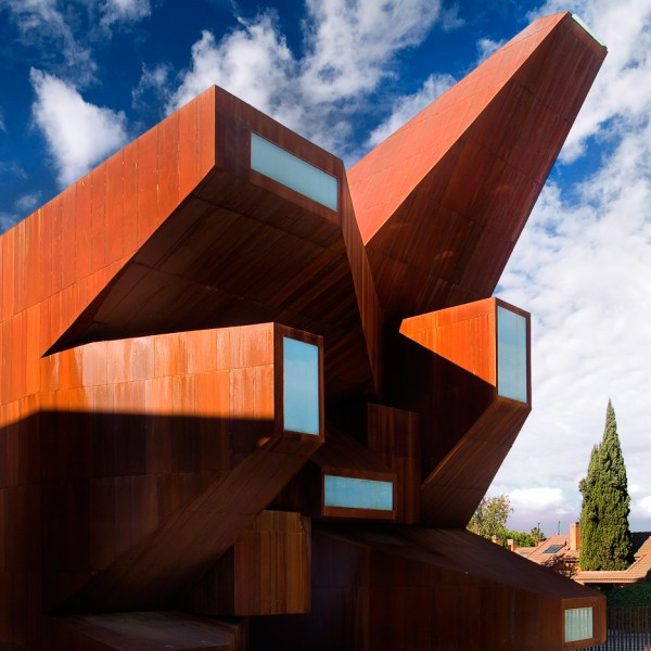 Church of Santa Monica by Vicens and Ramos