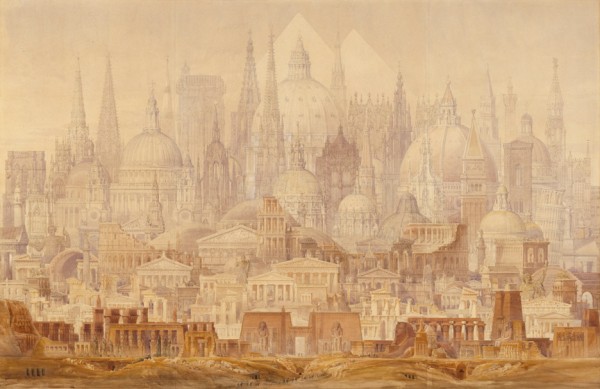 The Professor’s Dream, 1848, by Charles Robert Cockerell