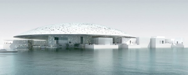 Frank Gehry Guggenheim Abu Dhabi