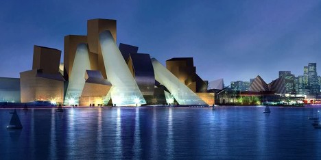 Frank Gehry Guggenheim Abu Dhabi