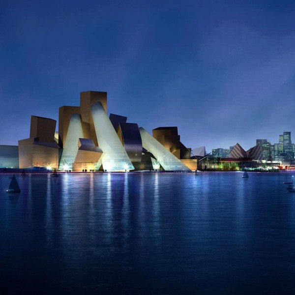 Frank Gehry Guggenheim Abu Dhabi