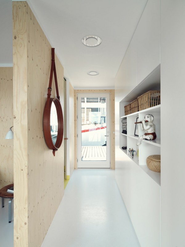 Copenhagen House Boat by Laust Nørgaard