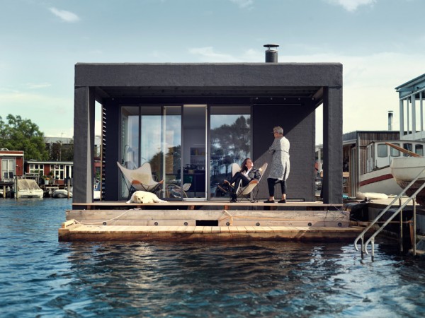 Copenhagen House Boat by Laust Nørgaard